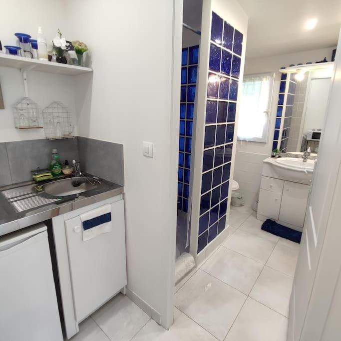 Studio Independant Dans Villa, Parking Gratuit. Castelnau-le-Lez Exterior photo